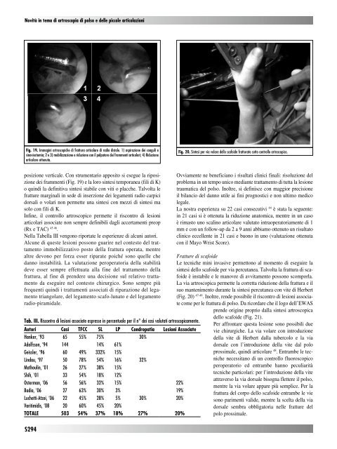 30845 Suppl Giot.pdf - Giornale Italiano di Ortopedia e Traumatologia