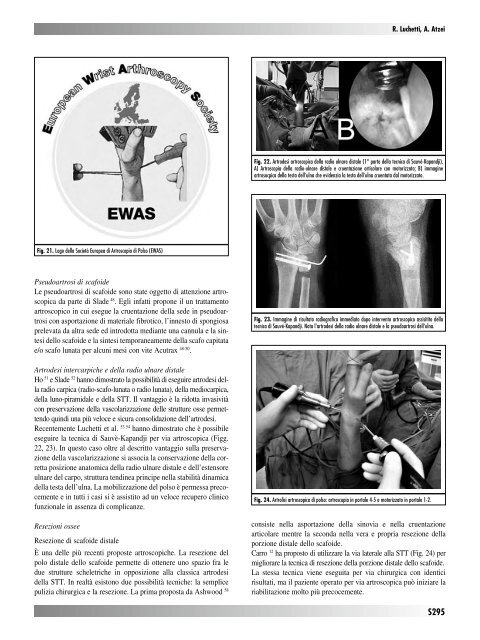 30845 Suppl Giot.pdf - Giornale Italiano di Ortopedia e Traumatologia