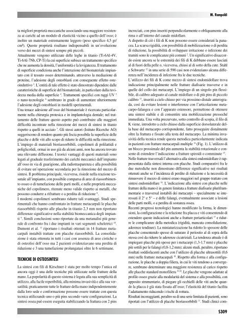 30845 Suppl Giot.pdf - Giornale Italiano di Ortopedia e Traumatologia