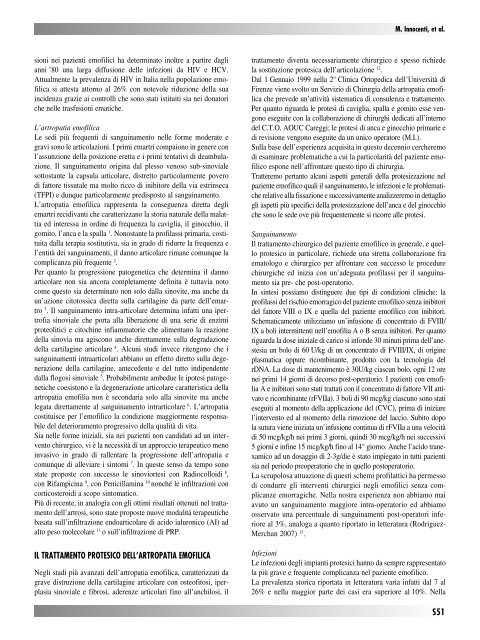 30845 Suppl Giot.pdf - Giornale Italiano di Ortopedia e Traumatologia