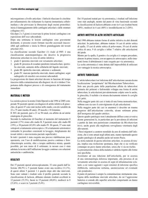 30845 Suppl Giot.pdf - Giornale Italiano di Ortopedia e Traumatologia