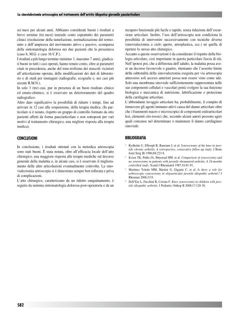 30845 Suppl Giot.pdf - Giornale Italiano di Ortopedia e Traumatologia