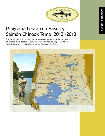 Programa Pesca con Mosca y Salmón Chinook ... - Victoria Lodge