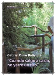 Entrevista a Gabriel Omar Batistuta. - AIRE LIBRE