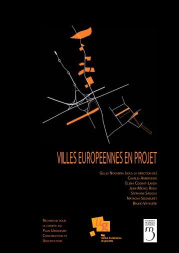 Villes européennes en projet. - Ministère du Développement durable
