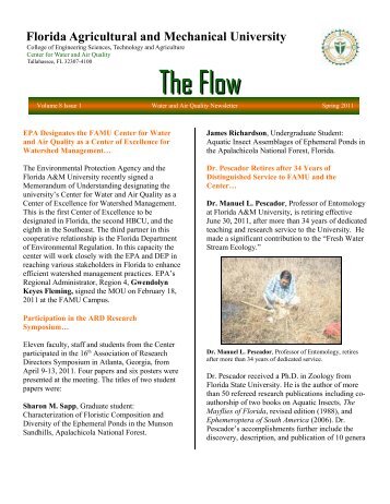 The Flow - Florida A&M University