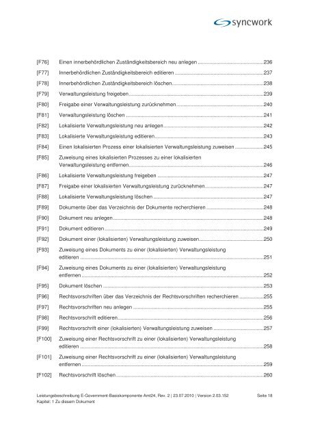 Leistungsbeschreibung E-Government- Basiskomponente ... - SAKD