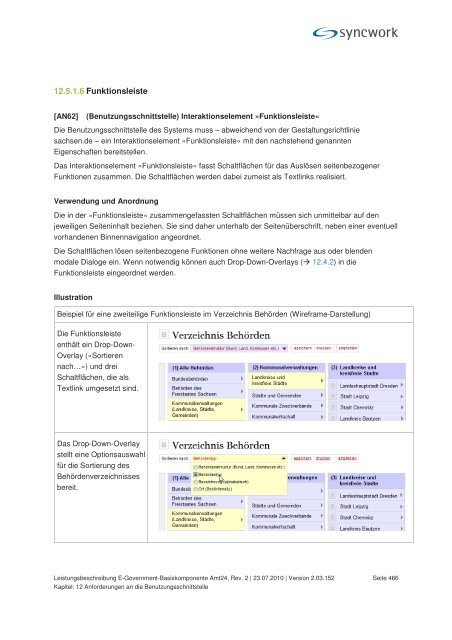 Leistungsbeschreibung E-Government- Basiskomponente ... - SAKD