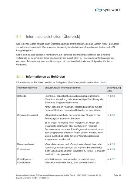 Leistungsbeschreibung E-Government- Basiskomponente ... - SAKD