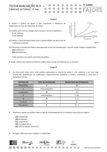 CIÊNCIAS NATURAIS 8º Ano 4