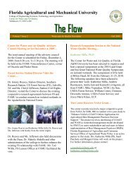 The Flow - Florida A&M University