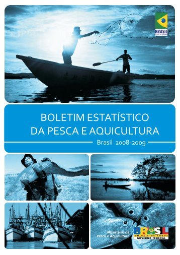 Boletim Estatístico da Pesca e Aquicultura