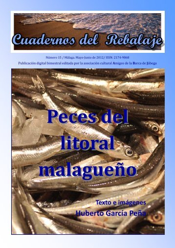 Peces del litoral malagueño - Amigos de la Barca de Jábega