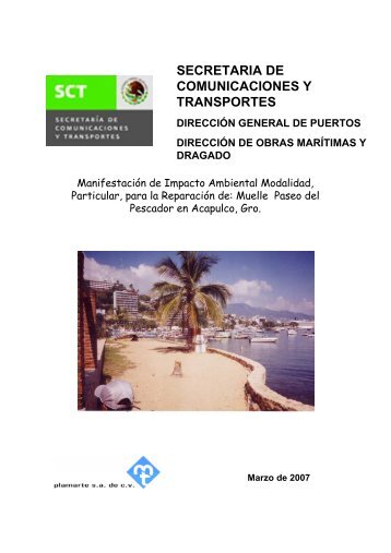 Proyecto de Rehabilitación de Muelle en el Paseo del Pescador ...
