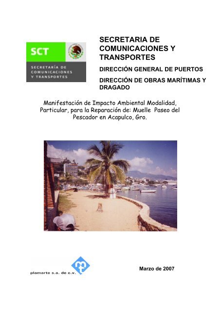 Proyecto de Rehabilitación de Muelle en el Paseo del Pescador ...