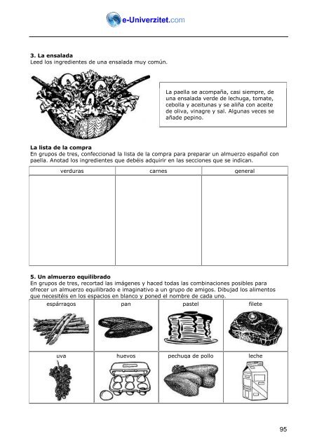 PRETÉRITO INDEFINIDO - Centar za edukaciju i kreativni razvoj