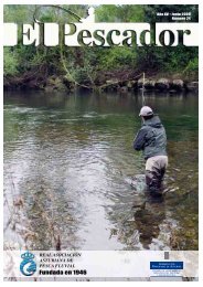 El Pescador nº24 - Real Asociación Asturiana de Pesca Fluvial > Inicio