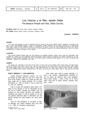 Los Vascos y el Mar, desde Deba - Aranzadi