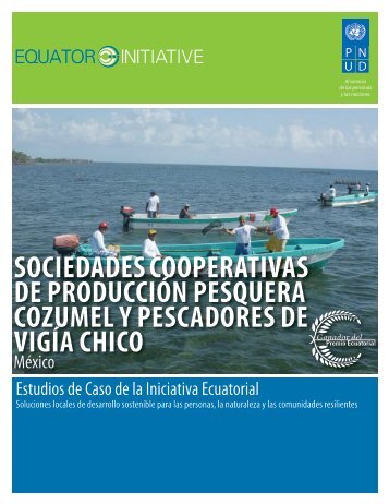 sociedades cooperativas de producción ... - Equator Initiative