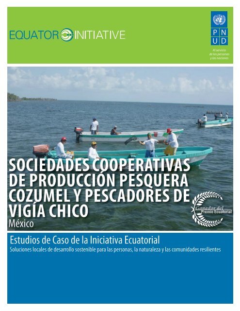 sociedades cooperativas de producción ... - Equator Initiative