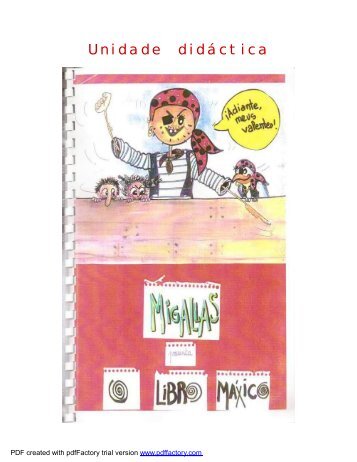 Unidade didáctica de O libro máxico CON PORTADA - Migallas