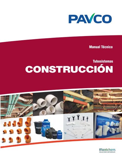 Manual Técnico Productos Pavco para la Construcción