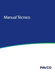 Manual Técnico - Pavco