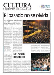 Del ocio al desquicio - Diario Información