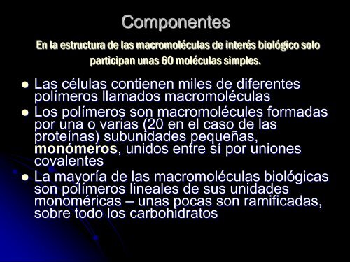 BIOPOLÍMEROS