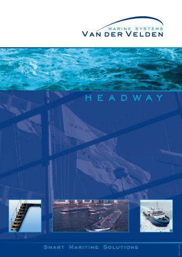 HEADWAY - Van der Velden Marine Systems