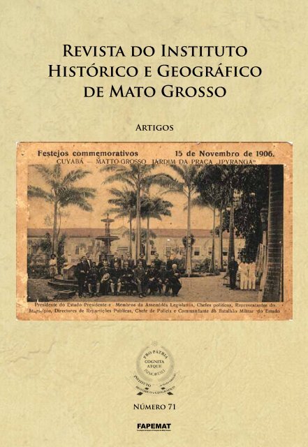 História de Mato Grosso - A Rusga