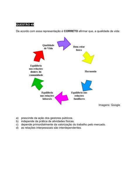 PROVA DE LÍNGUA PORTUGUESA Instrução: As ... - Fumarc