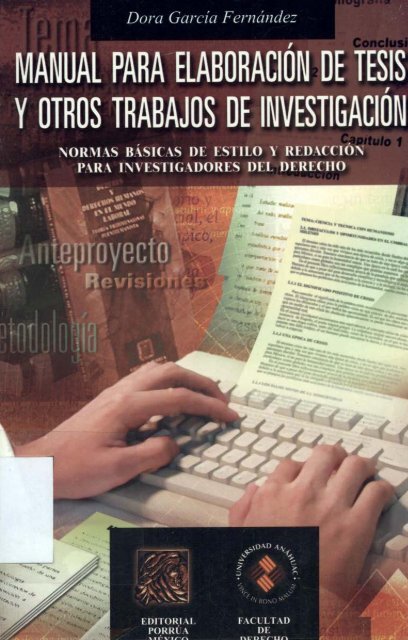 1.Manual Para Elaboracion de Tesis y Otros Trabajos de Investigacion