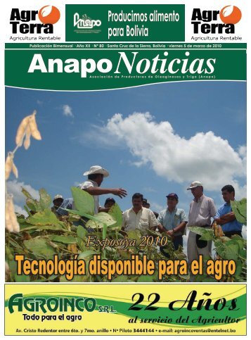 Exposoya 2010 - Asociación de Productores de Oleaginosas y Trigo