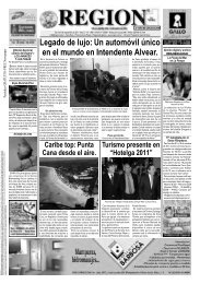 Del 2 al 8 de septiembre de 2011 - REGION Empresa Periodística