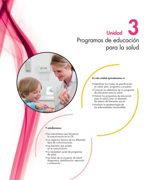 Programas de educación para la salud - McGraw-Hill