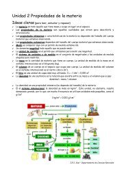 Unidad 2 Propiedades de la materia - IES Jovellanos