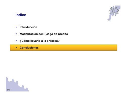 Gestionando el riesgo de crédito - Coopeservidores