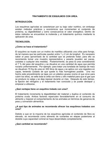 TRATAMIENTO DE ESQUILMOS CON UREA.pdf - UTEP