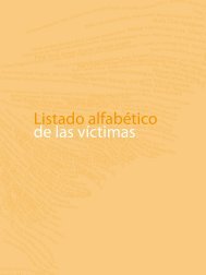 Listado alfabético de las víctimas - Alfonso Zambrano Pasquel