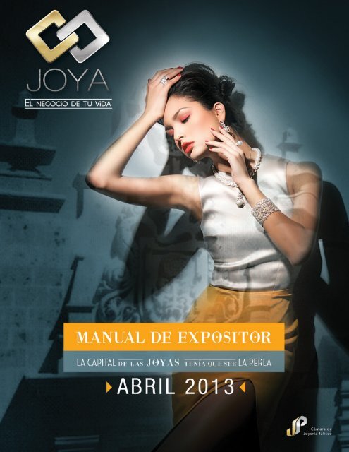 manual del expositor - Expo joya