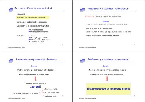 Introducción a la probabilidad Introducción a la probabilidad ...