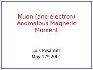 Muon (and electron) Anomalous Magnetic Moment