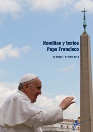 Homilías y textos Papa Francisco - Jesuitas España
