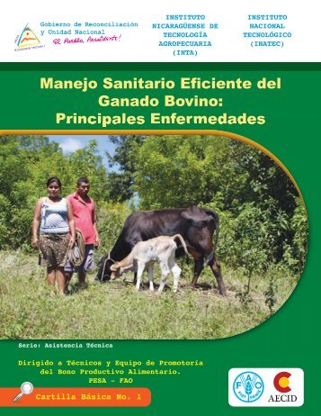 Manejo sanitario eficiente del ganado bovino: Principales