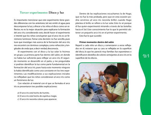 El placer de aprender - Reforma Preescolar - Secretaría de ...
