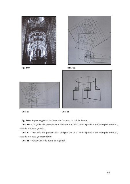 ESTUDO DE SUPERFÍCIES CURVAS - Universidade de Évora