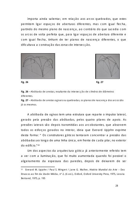 ESTUDO DE SUPERFÍCIES CURVAS - Universidade de Évora