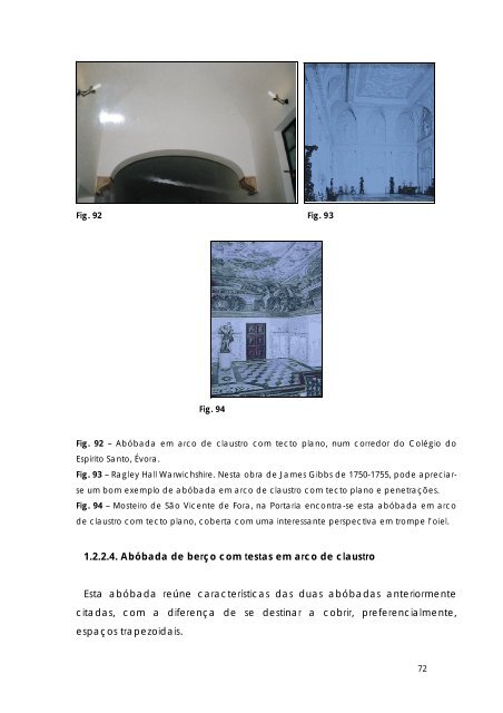 ESTUDO DE SUPERFÍCIES CURVAS - Universidade de Évora