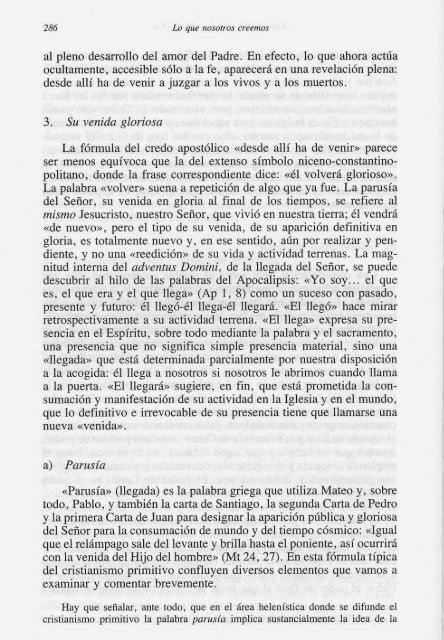 6 EstÆ sentado a la derecha de Dios, Padre omnipotente ... - 10